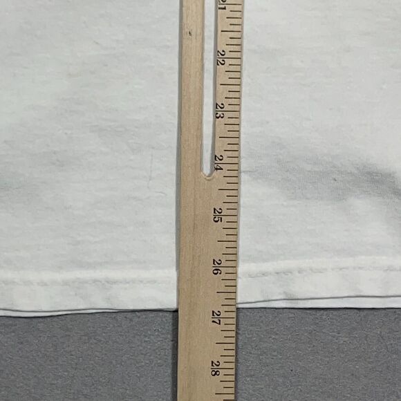 Vintage Boca Raton Florida Palm Tree Embroidered Shirt Medium White Graphic - Picture 6 of 8